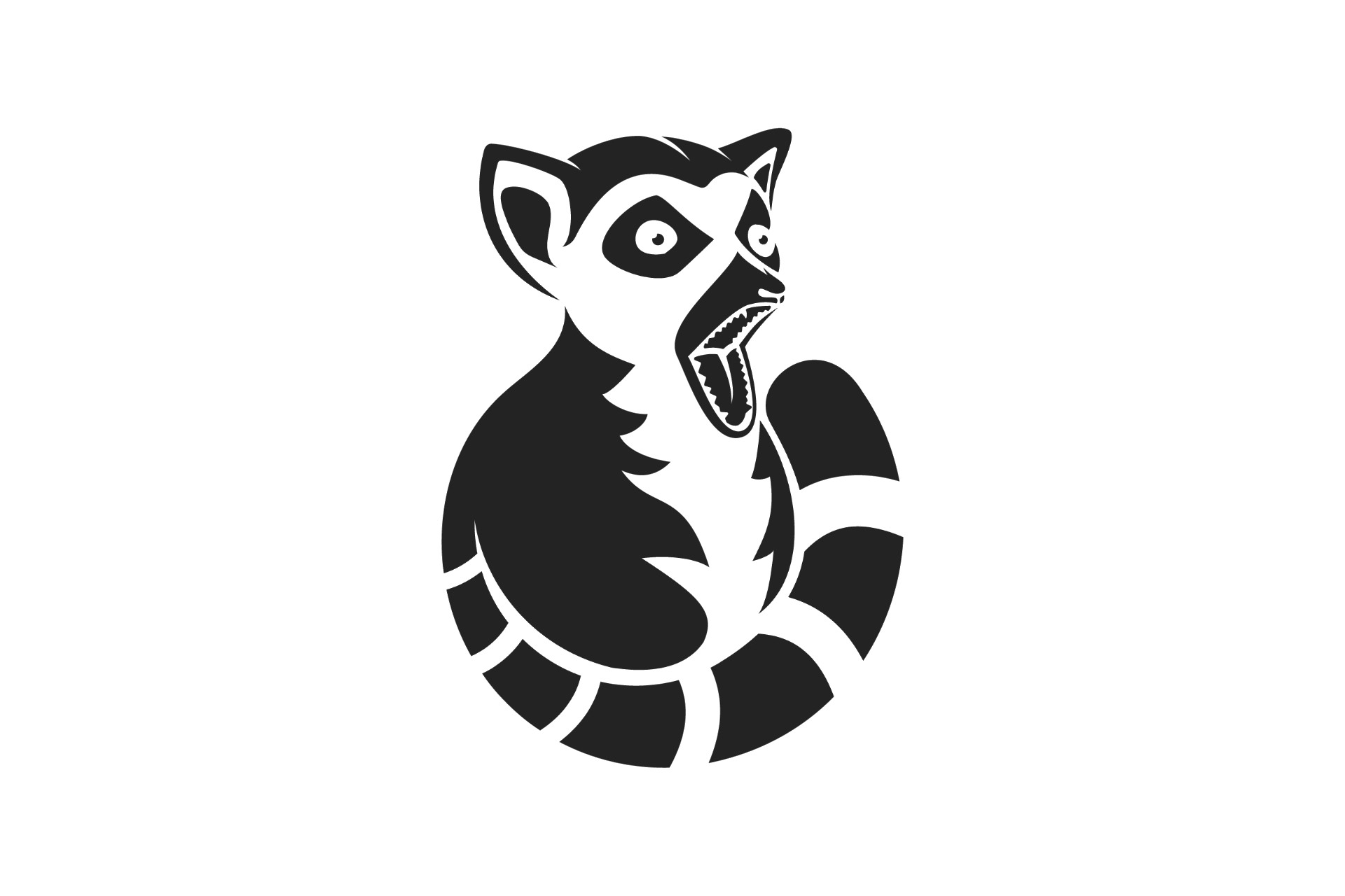 Logo lémurien